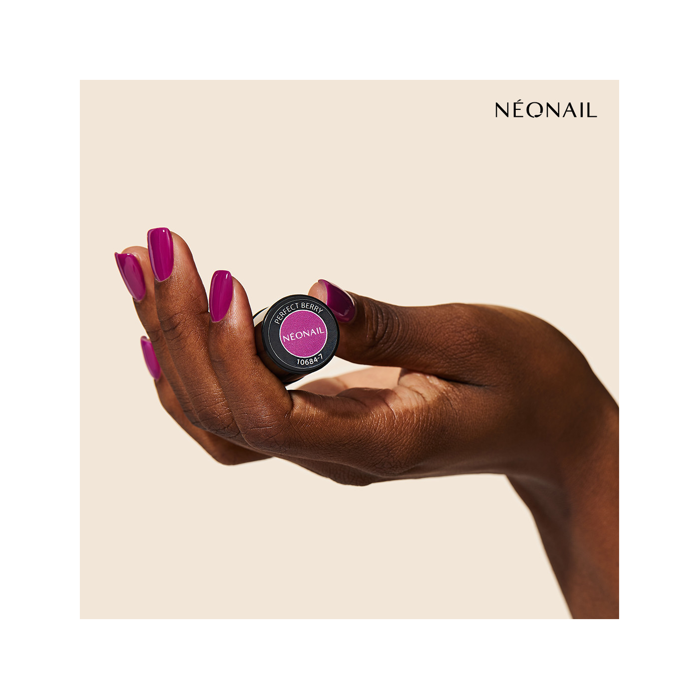 Lakier hybrydowy 7,2 ml - Perfect Berry